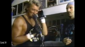 262. Johnny Hallyday – Sacrée soirée Pierre Palmade – 1991 vignette