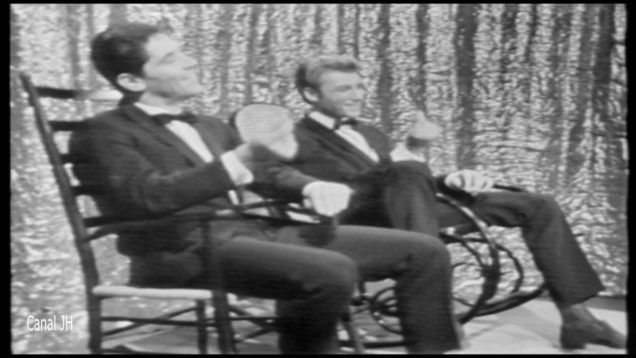310. Johnny Hallyday et Sacha Distel – Medley vignette