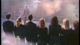 314. Johnny Hallyday et Sonia Lacen-Vivre pour le meilleur-tour eiffel 2000 vignette