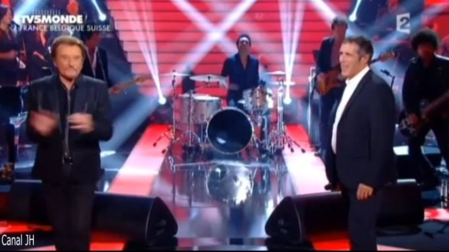 320. Johnny Hallyday et Julien Clerc – je veux te graver dans ma vie 2014 vignette