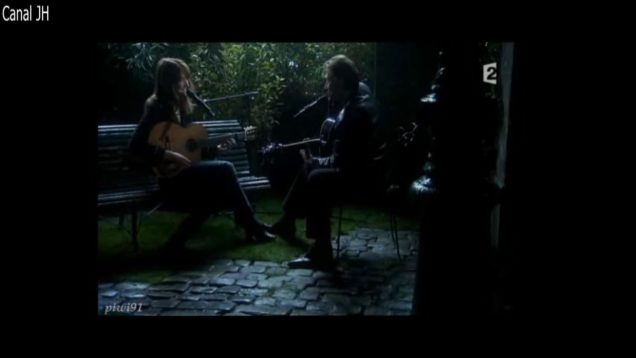 321. Johnny Hallyday et Carla Bruni-Quelque chose de Tennessee-2008 vignette