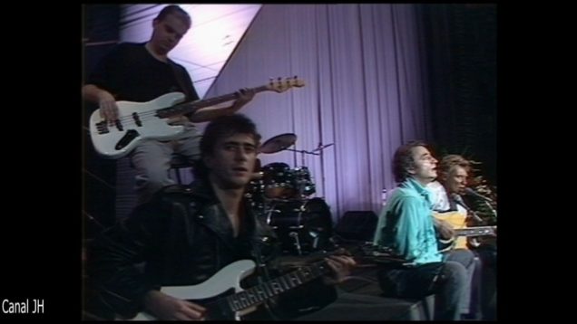 323. Johnny Hallyday et Richard Bohringer vignette