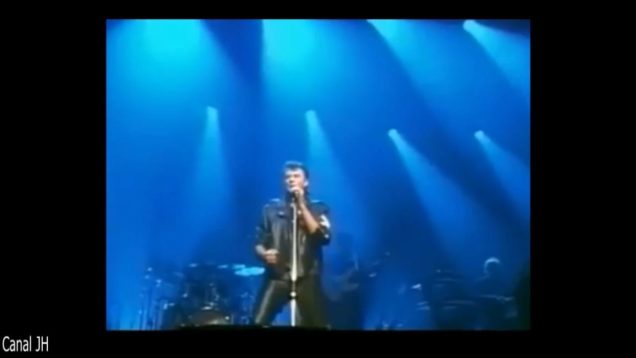 324. Johnny Hallyday et les enfoirés – Je t’attends 1989 vignette