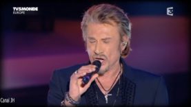 326. Johnny Hallyday et Charles Aznavour-sur ma vie-2013 vignette