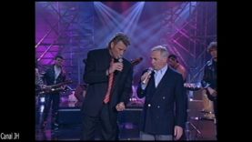 332. Johnny Hallyday et Charles Aznavour-medley-1993 vignette