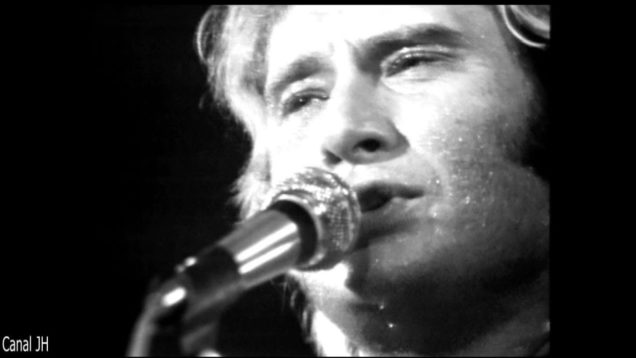 333. Johnny Hallyday – J’ai pleuré sur ma guitare – 1974 vignette