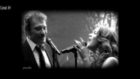 334. Johnny Hallyday et Joss Stone-Les enchaînés-2008 vignette