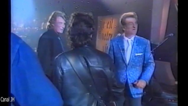 337. Johnny Hallyday, Eddy Mitchell et Paul Personne-Be bop a Lula SON STEREO-1994 vignette