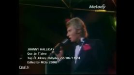 42. Johnny Hallyday – Que Je t’aime 1974 vignette