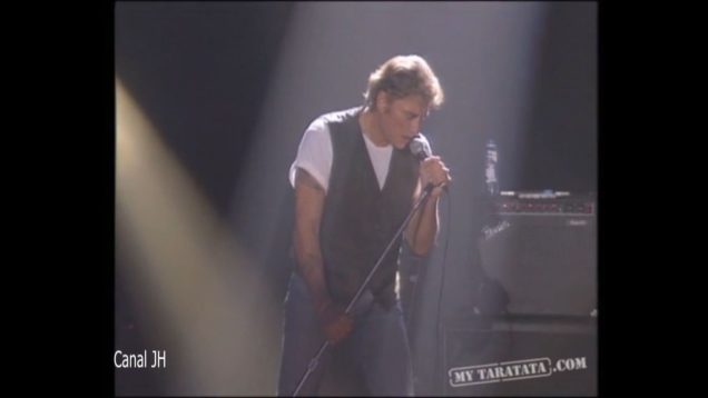 44. Johnny Hallyday – fool for the blues -1994 vignette
