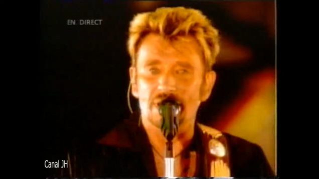 89. Johnny Hallyday – La musique que j’aime – Parc des Princes 2003 vignette