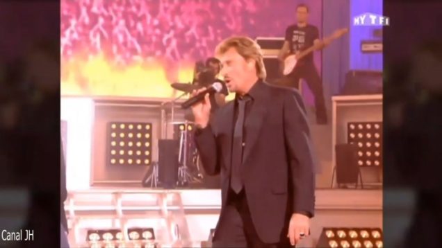 Johnny Hallyday-Bruel-Garou-Allumer le feu 2006 vignette