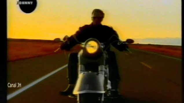 Johnny Hallyday-I can’t stop wanting you-la nuit Johnny-M6-daily blacklist vignette