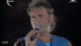 1005. Johnny Hallyday-Requiem pour un fou-la nuit Johnny – M6-daily blocked vignette
