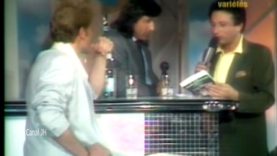 268. Johnny Hallyday et Ilie Nastase – 1985 vignette