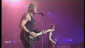 275. Johnny Hallday – Pour moi tu es la seule-Bercy 1992 vignette