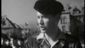 280. Johnny Hallyday Offenburg 1964 vignette