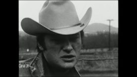 286. Johnny Hallyday-interview Nashville-1975 vignette