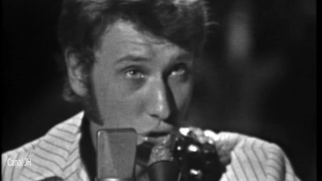 293. Johnny Hallyday Si j’étais un charpentier- 1967-Daily blacklist vignette