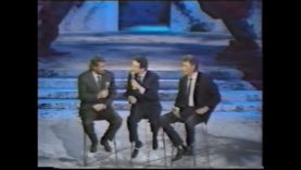 353. Johnny Hallyday et Jean-Paul Belmondo – 1989 vignette