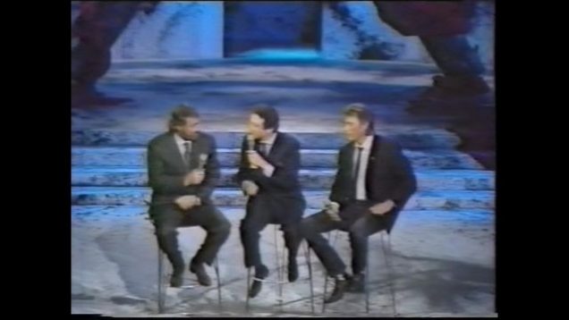 353. Johnny Hallyday et Jean-Paul Belmondo – 1989 vignette