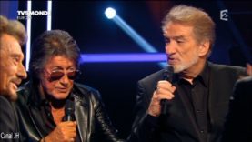 355. Johnny Hallyday-Jacques Dutronc et Eddy Mitchell-Interview-2015 vignette