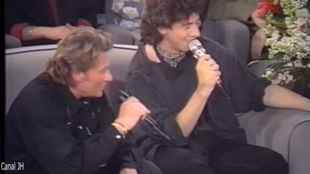356. Johnny Hallyday et Patrick Bruel – Sacrée soirée – 1991 vignette