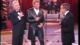 359. Johnny Hallyday, Michel Sardou et Jean-Claude Brialy – 1994 BASE MONO vignette