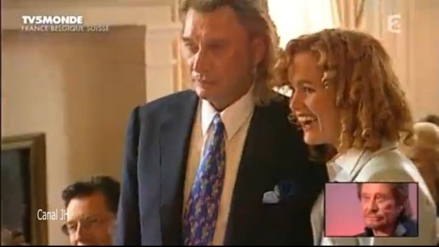 364. Johnny Hallyday – hommage personnel de Laeticia – 2013 vignette