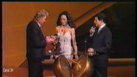 366. Johnny Hallyday-hommage Diana Ross-Victoires de la musique-1994 vignette