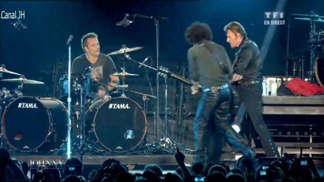 382. Johnny Hallyday et David Hallyday – Fils de personne – Bercy 2013-daily blacklist vignette