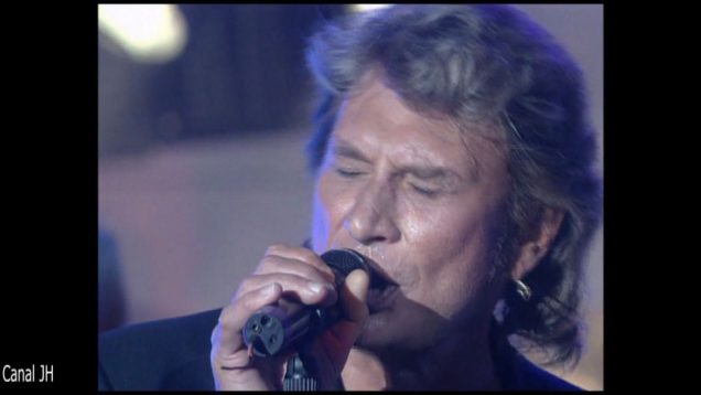 532. Johnny Hallyday-Je la croise tous les matins-1995 vignette