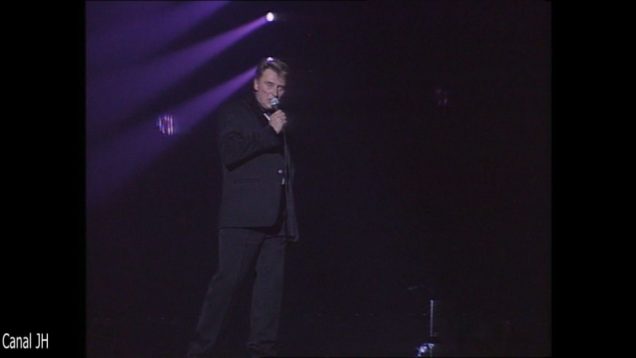 533. Johnny Hallyday – Je te promets – Bercy 1990 vignette