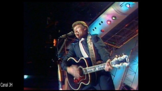 535. Johnny Hallyday – l’amour violent – 1983 vignette