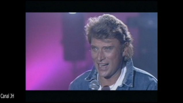 537. Johnny Hallyday . Je veux te graver dans ma vie.1993 vignette