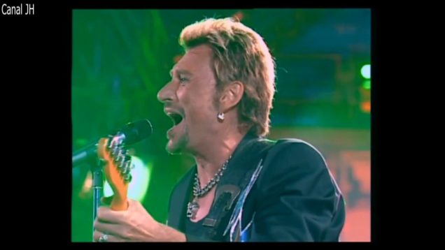 538. Johnny Hallyday – Oh Carole – Stade de France 1998 vignette