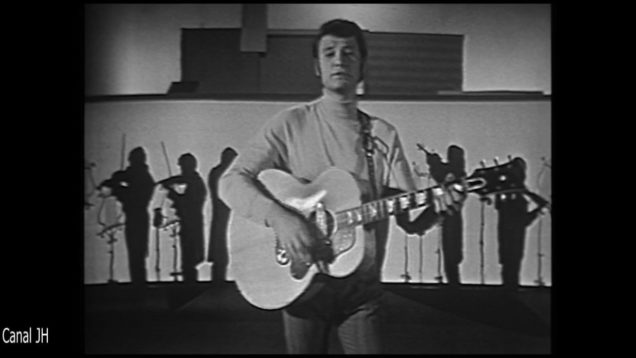 541. Johnny Hallyday – la génération perdue – 1966 vignette