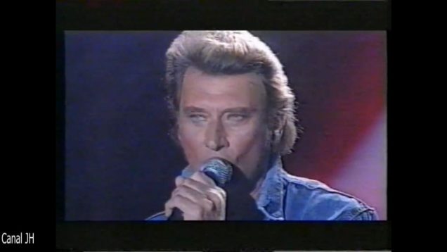 546. Johnny Hallyday – Le pénitencier – 1993 vignette