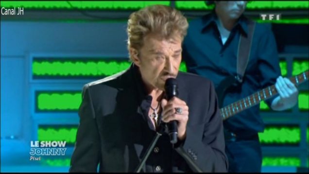 549. Johnny Hallyday – Le pénitencier – 2011 vignette