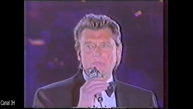 551. Johnny Hallyday – iego Live Vict. de la musique 1991 vignette