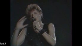 553. Johnny Hallyday -Quand un homme devient fou au Zenith 1984 – vhs 2h30 vignette