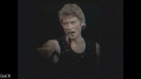 557. Johnny Hallyday – Ma gueule – au Zenith 1984 vignette