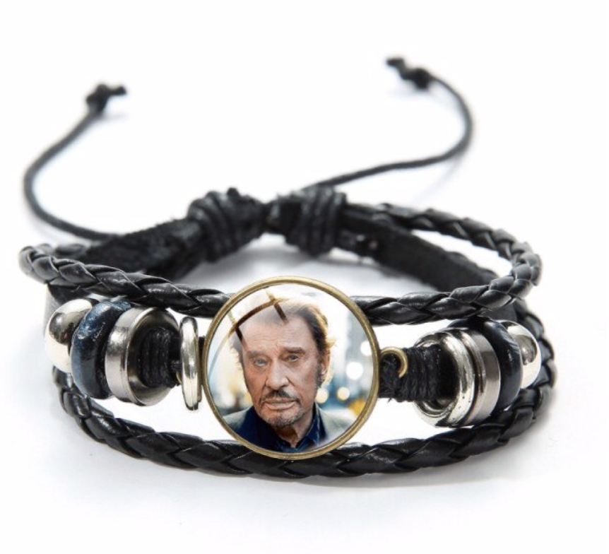 Bracelet en cuire Regard perçant