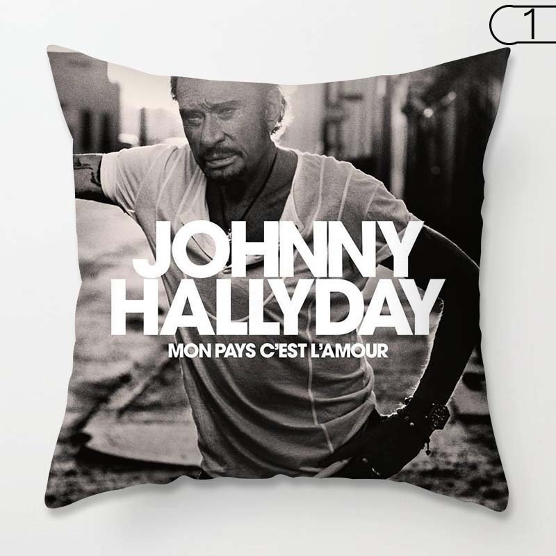 Coussin Mon pays c'est l'amour