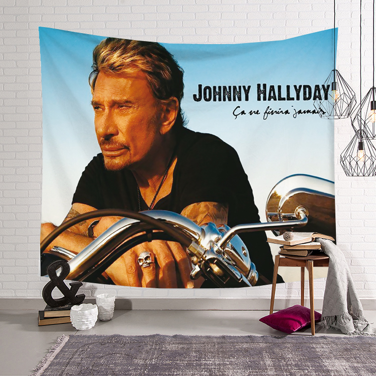 Tapisserie Ca ne finira jamais