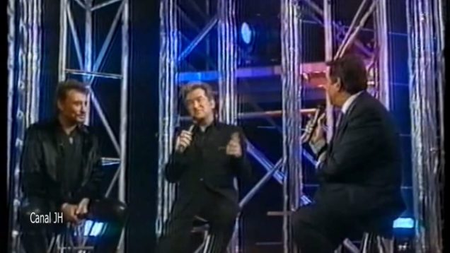 683-johnny-hallyday-et-eddy-mitchell-avec-jean-pierre-foucault-1999-base-mono-mp4 vignette