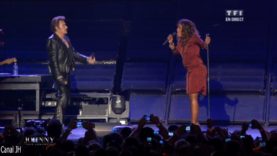 378-johnny-hallyday-et-amel-bent-je-te-promets-bercy-2013-mp4 vignette