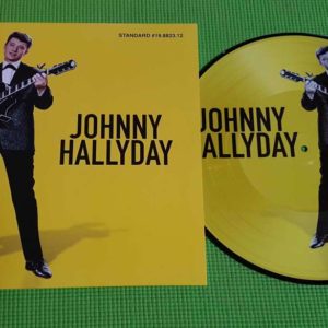 Picture Vinyl 33 tours - tirage limité