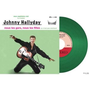 45 tours en couleur - édition limitée