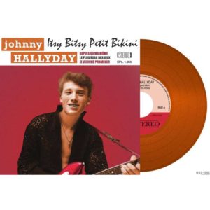 45 tours en couleur - édition limitée